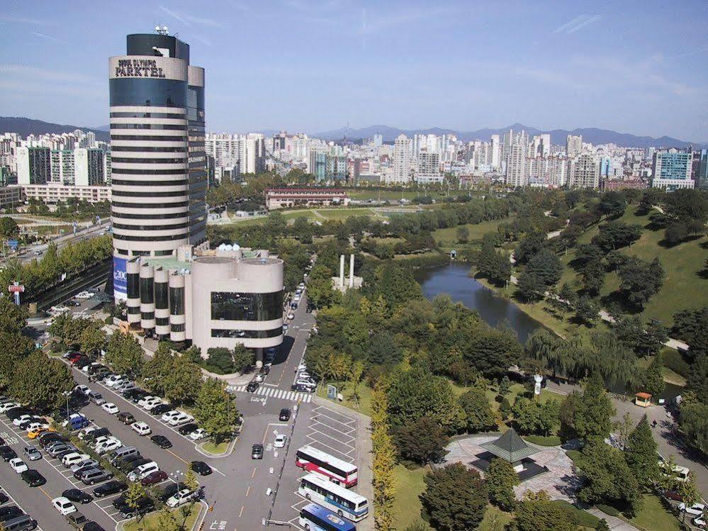 Seoul Olympic Parktel Hotel Ngoại thất bức ảnh